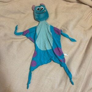 Disney Little Sleepies Sully Monster Inc Lovey